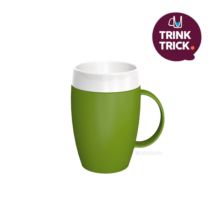 Becher 140 ml mit Trink-Trick